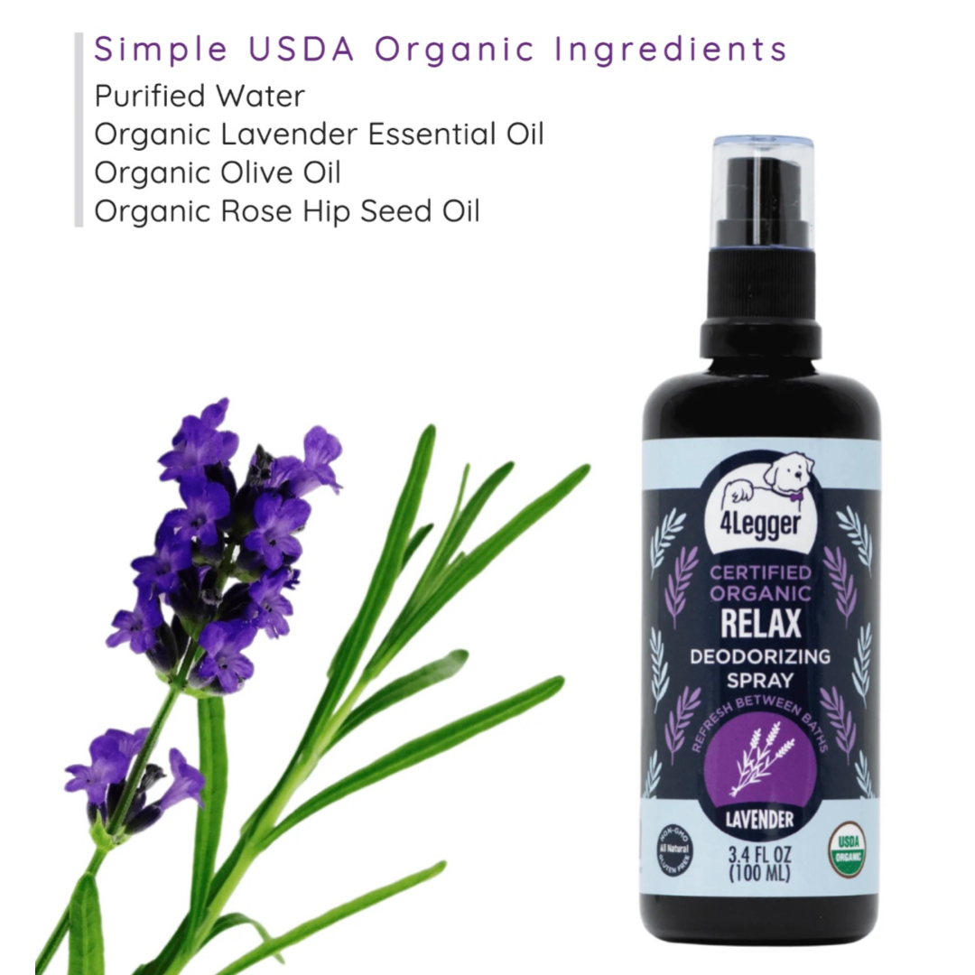 safe and non-toxic dog touch up spray that moisturizes your dog’s skin and coat without leaving an oily mess.