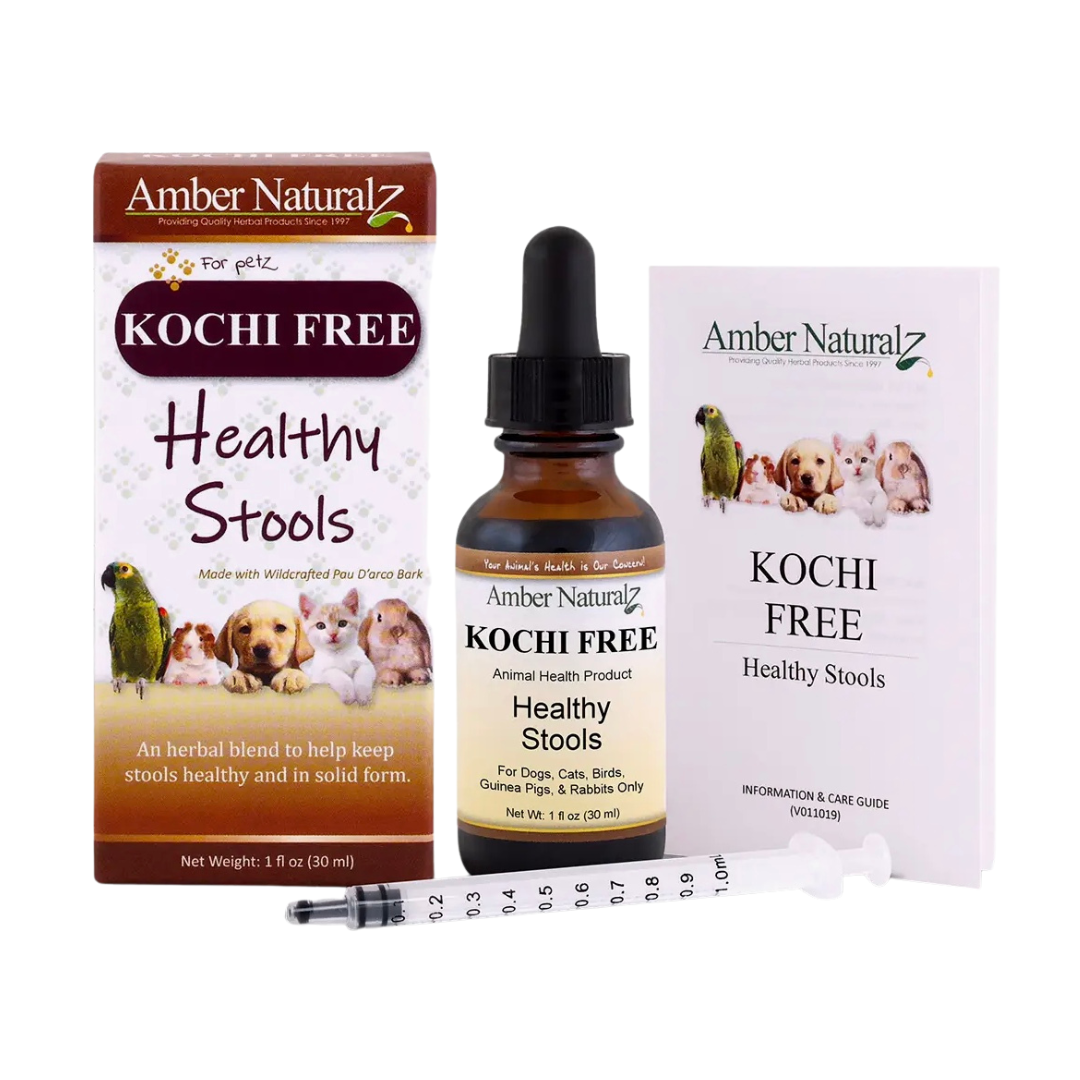 Amber Naturalz Kochi Free | Natural Support for Healthy Stools + Digestive Health