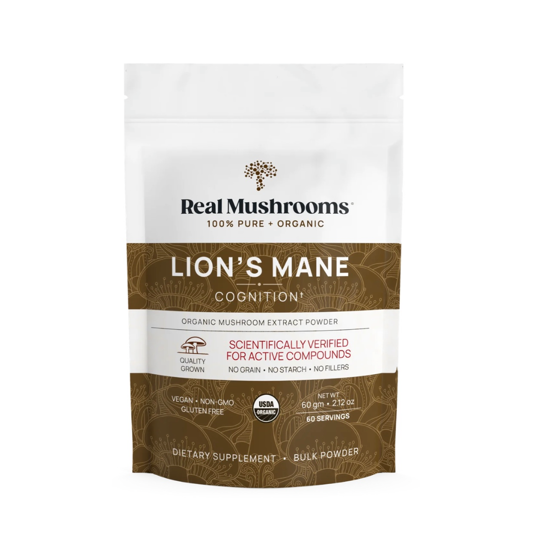 Real Mushrooms, Lion's Mane, Support for Your Pet, 120 Capsules