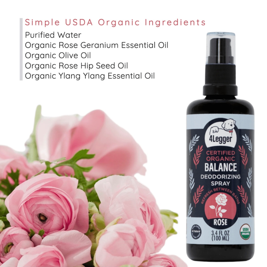 4-Legger Organic Deodorizing Spray | Balance