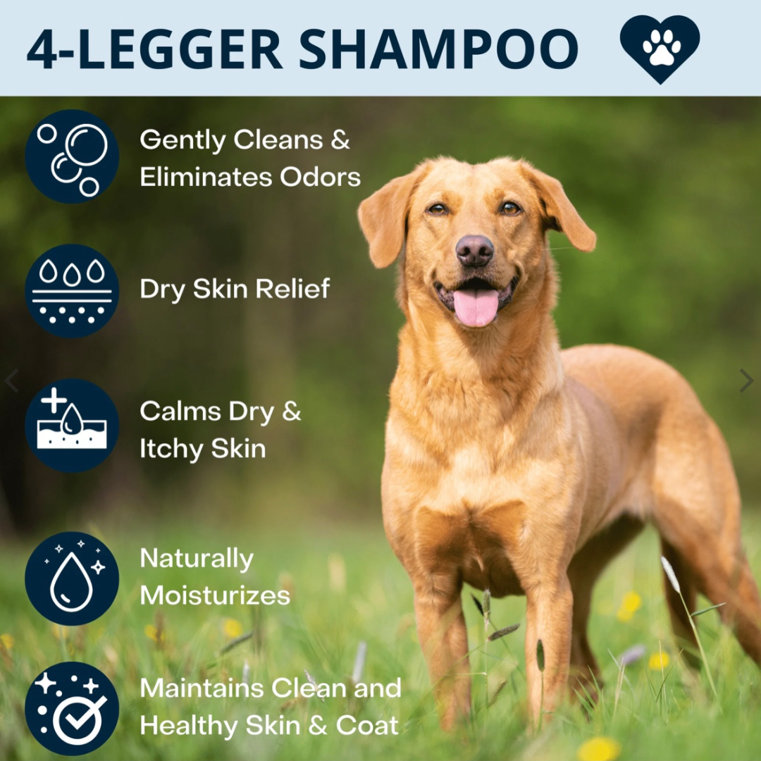 Four legger dog sales shampoo