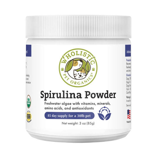 Wholistic Pet Organics Spirulina