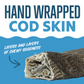 Icelandic+ Cod Skin Short Chew Stick | 5” - 3 Pieces