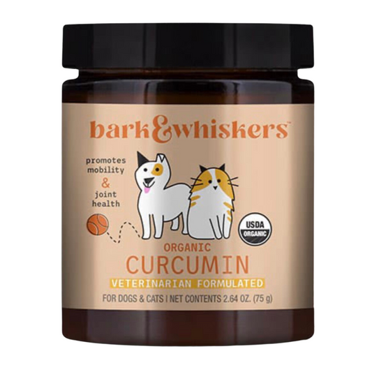 Bark & Whiskers Organic Curcumin