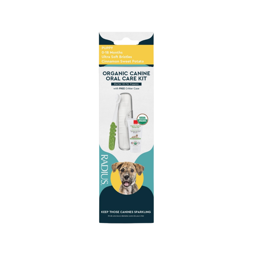 Radius Organic Canine Dental Kit | Young