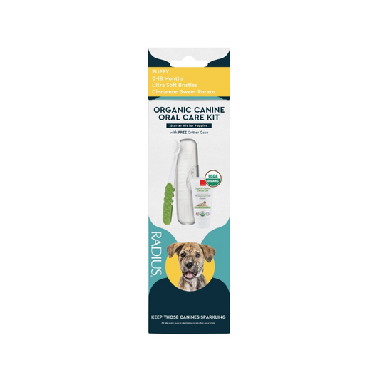 Radius Organic Canine Dental Kit | Puppy