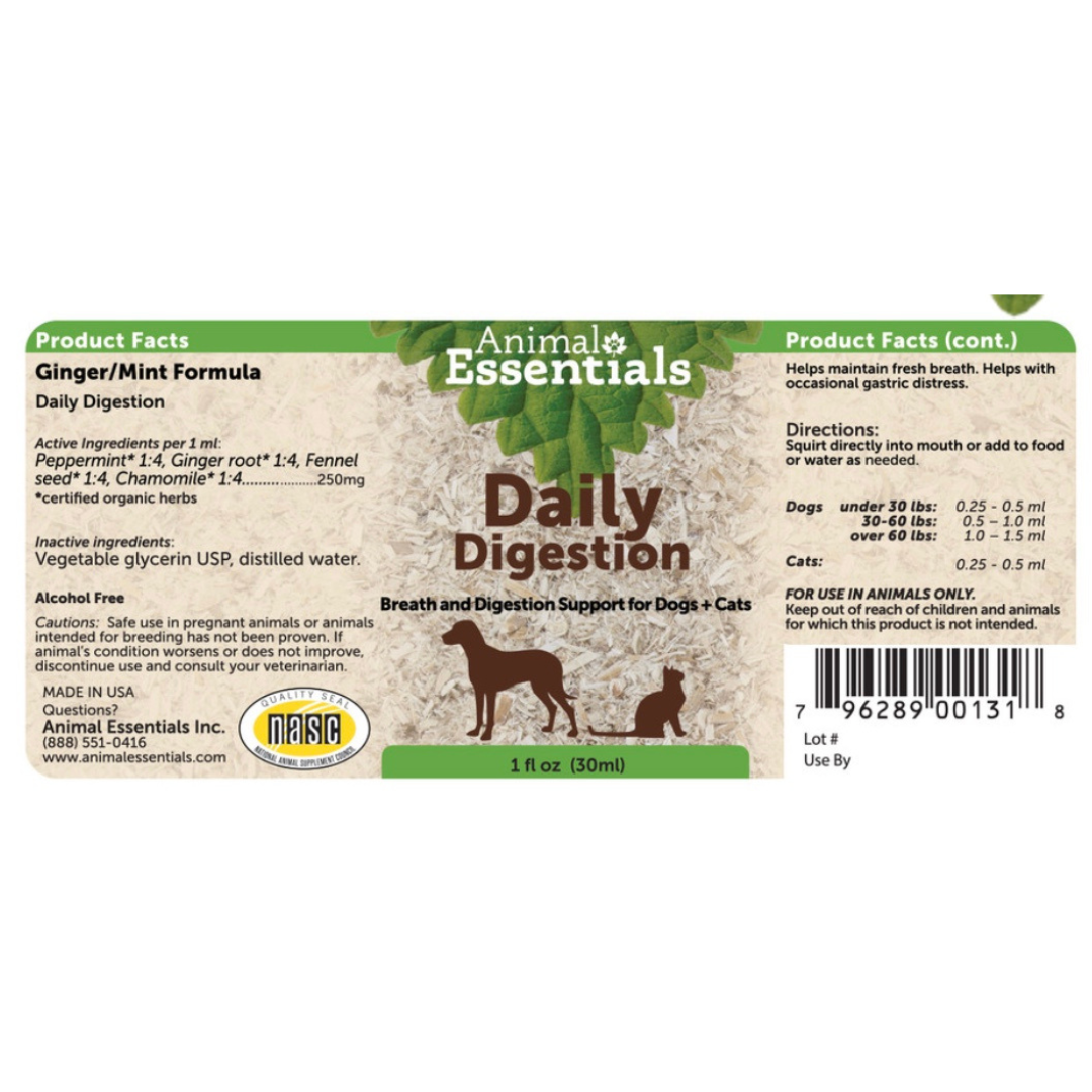 Animal Essentials Daily Digestion