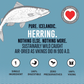 Icelandic+ Herring Whole Fish Treats