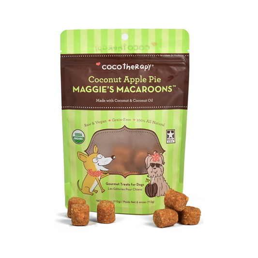 CocoTherapy Maggie's Macaroons | Apple Pie