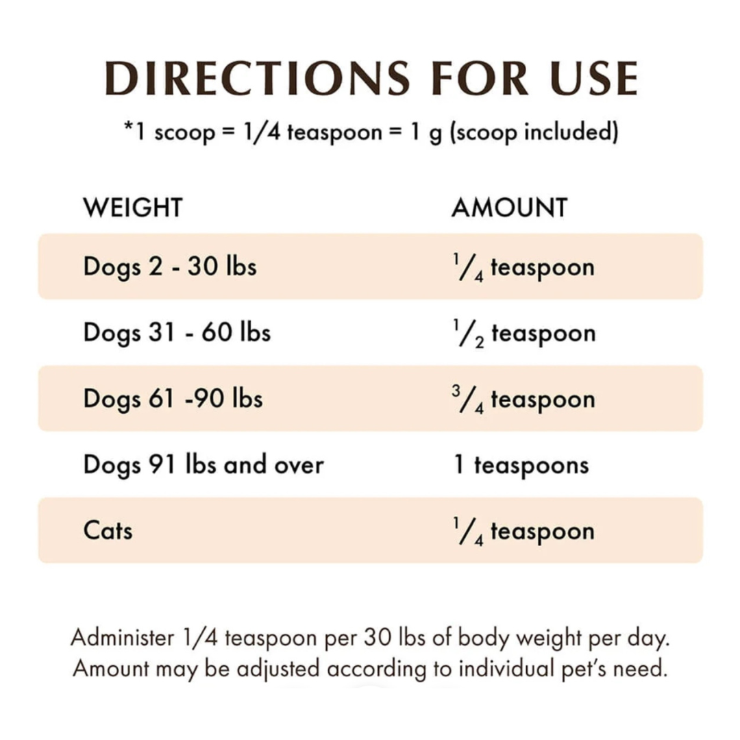 Wholistic Pet Organics Ester C | Immune Boost