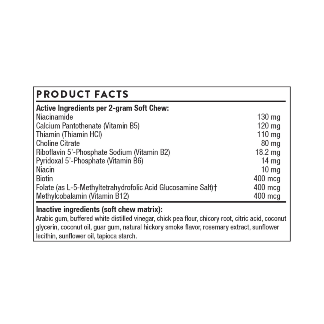 ThorneVet B-Complex Chews