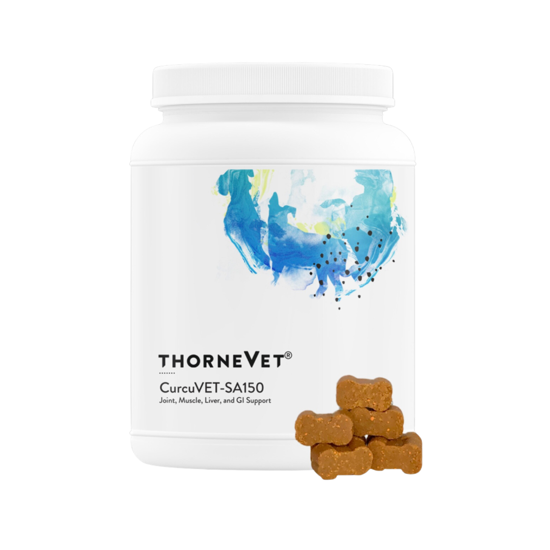 ThorneVet CurcuVET | Bioavailable Curcumin