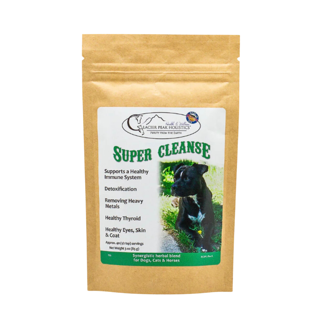 Glacier Peak Holistics Super Cleanse | Detox