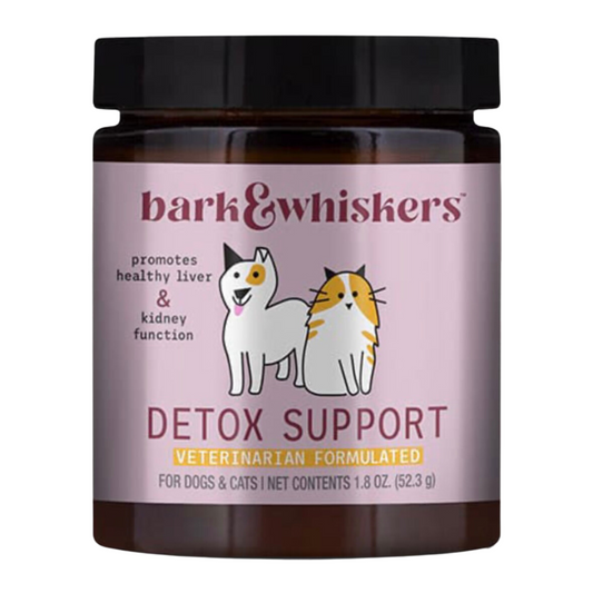 Bark & Whiskers Detox Support