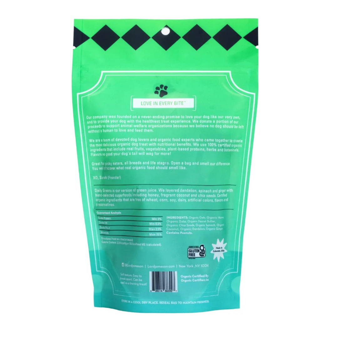 Daily Greens Organic Functional Treats