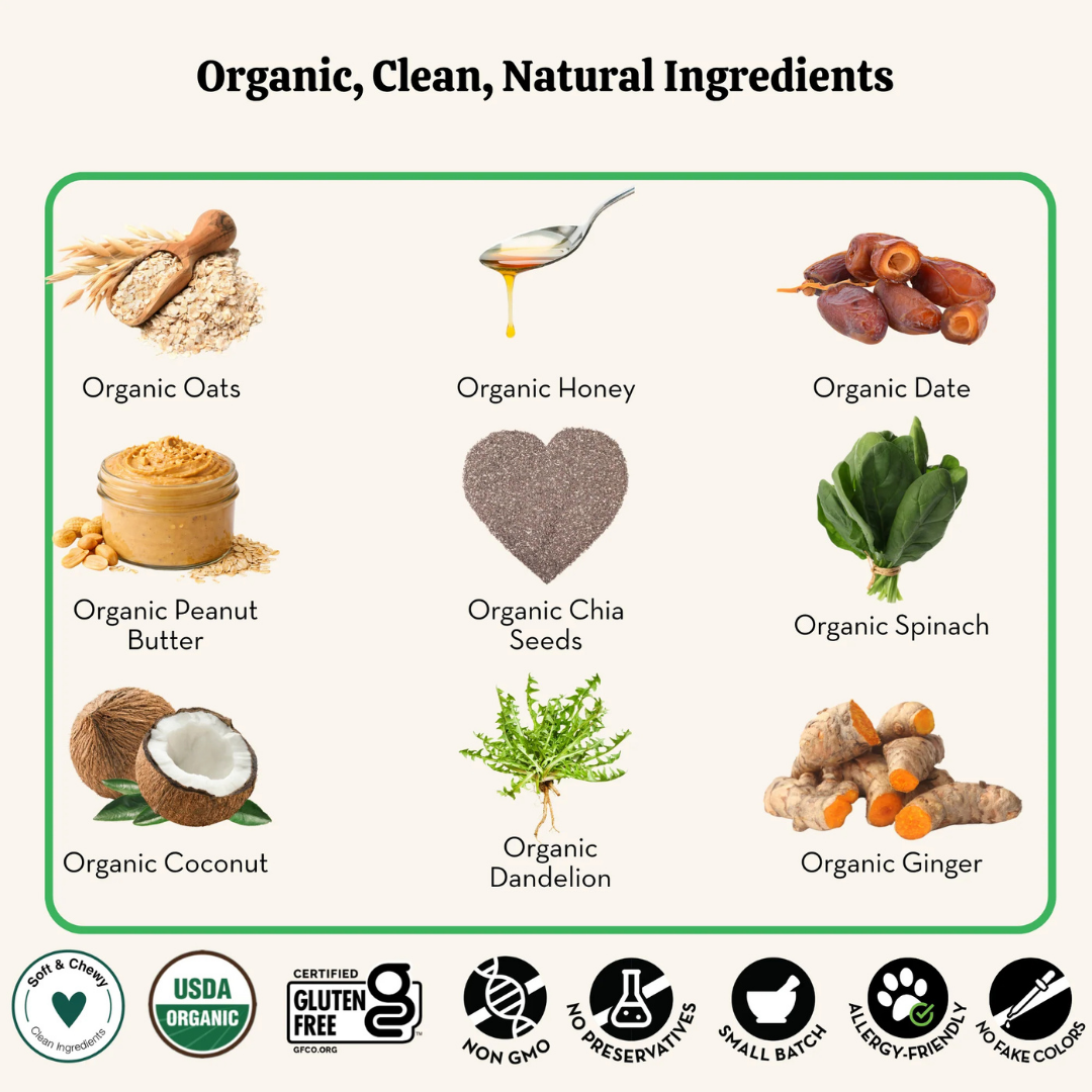Daily Greens Organic Functional Treats