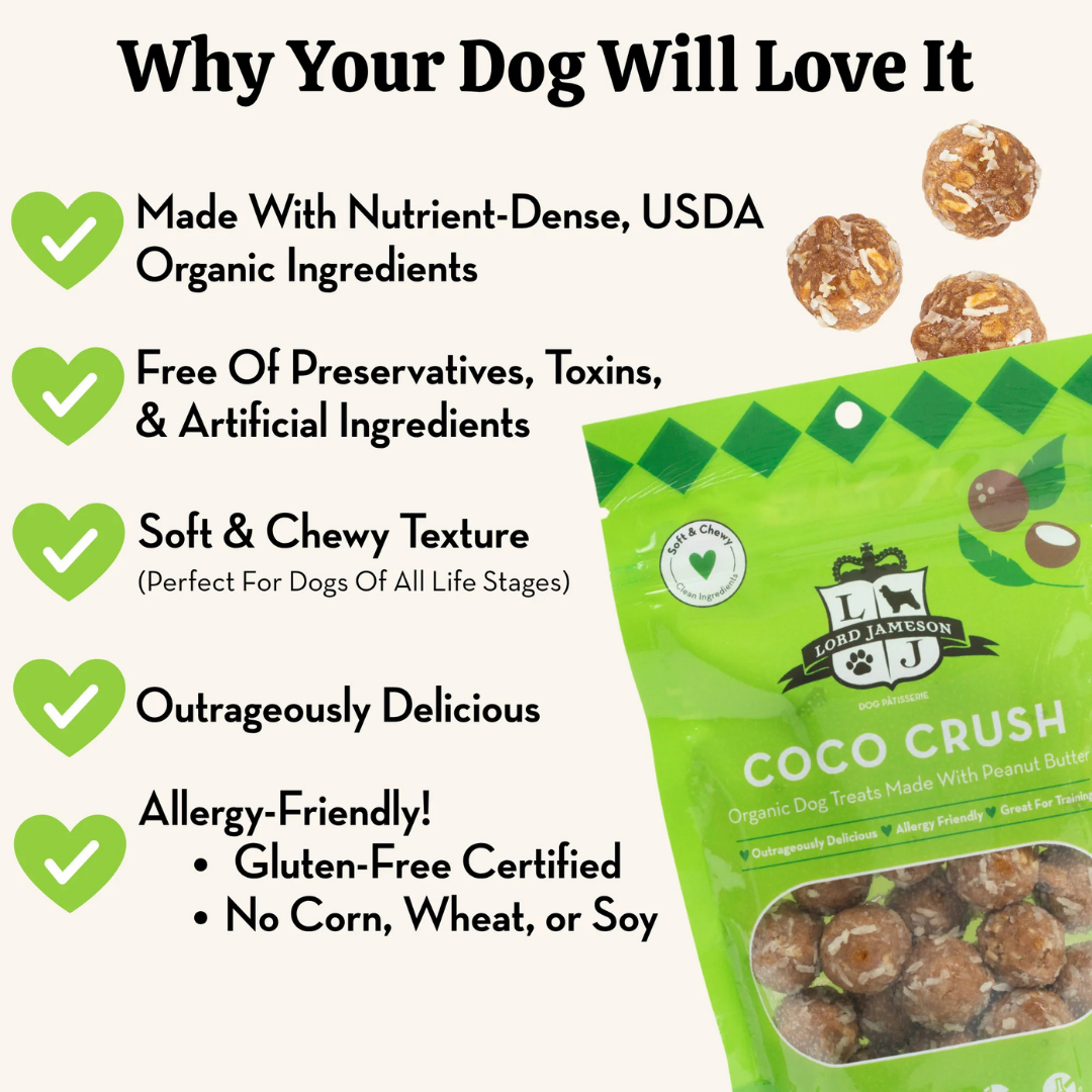 Coco Crush Organic Treats