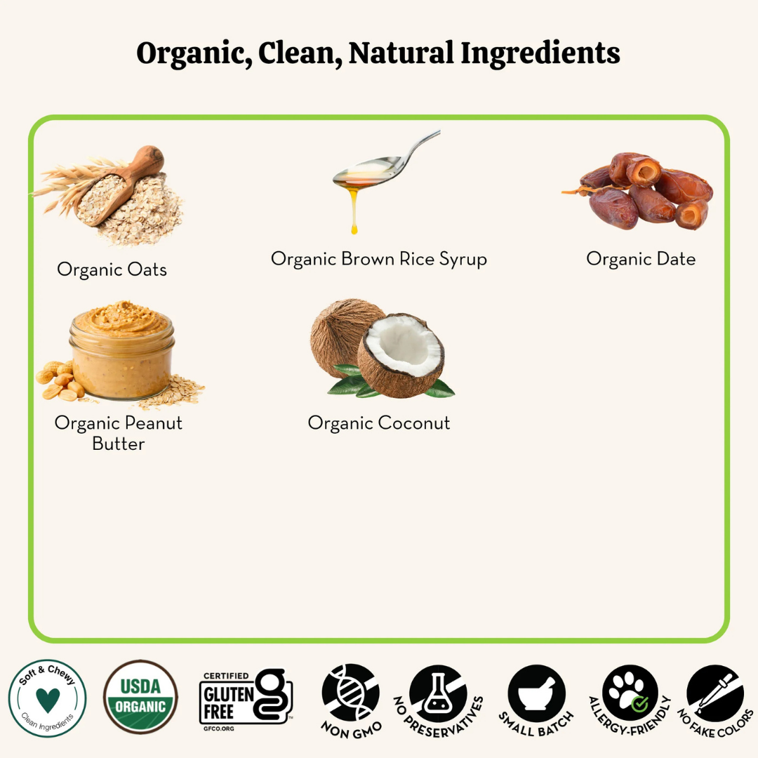 Coco Crush Organic Treats