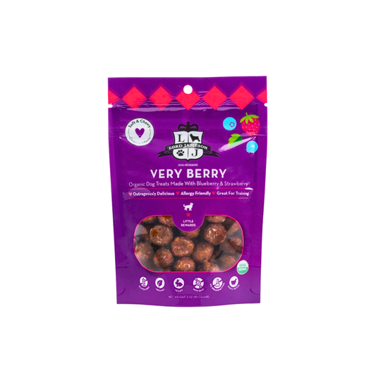 Very Berry Minis Organic Treats