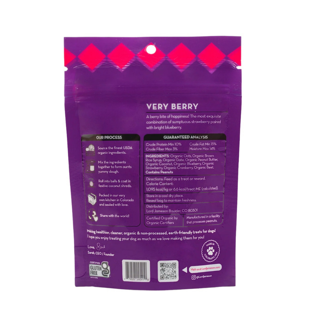 Very Berry Minis Organic Treats