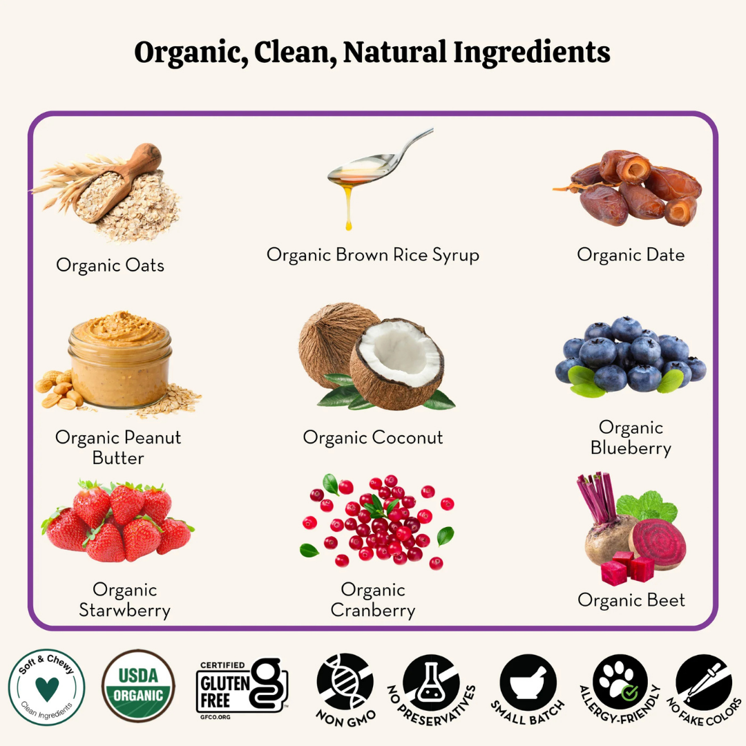 Very Berry Minis Organic Treats