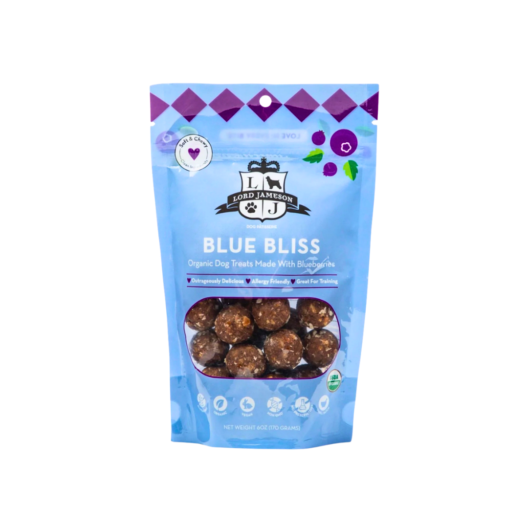 Blue Bliss Organic Treats