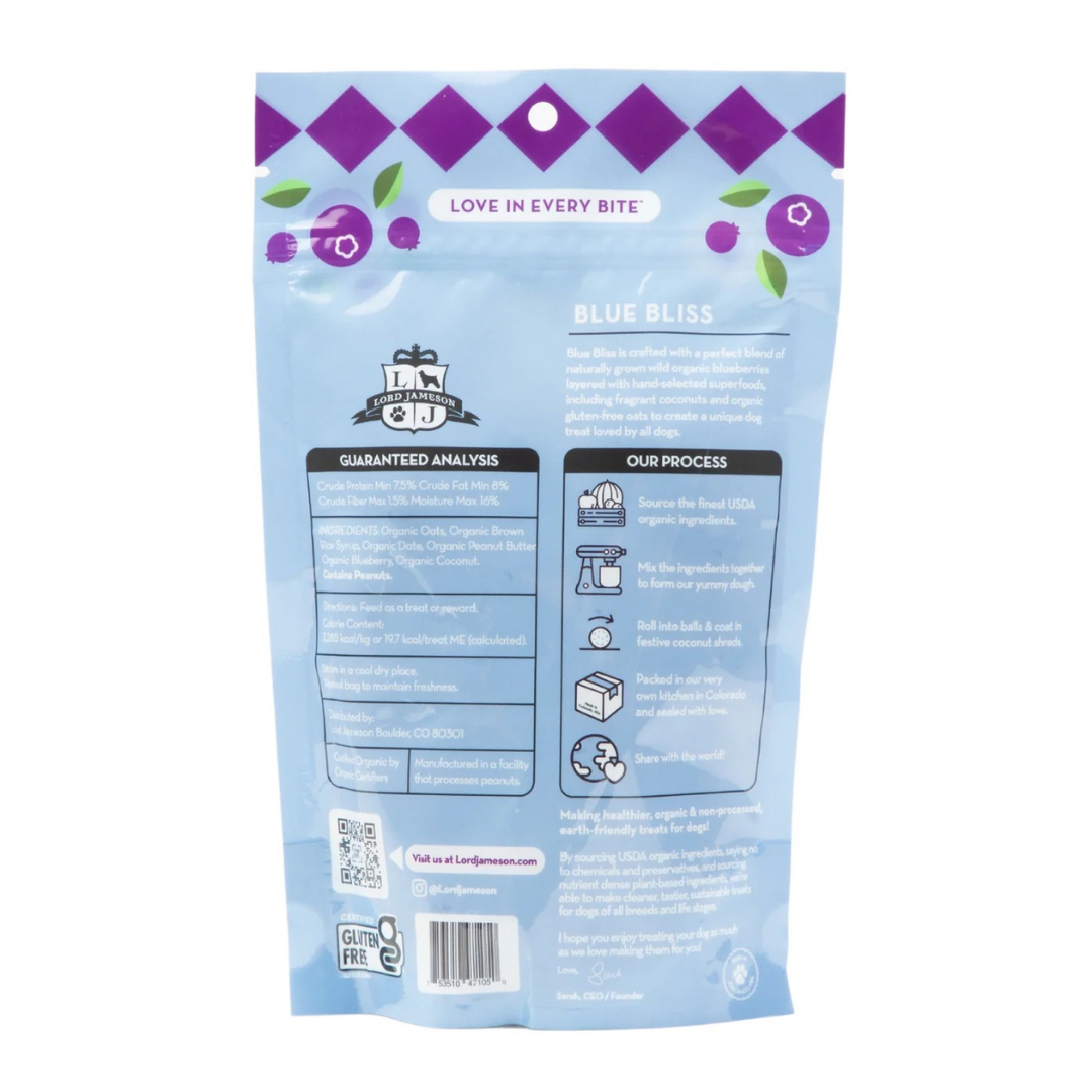 Blue Bliss Organic Treats