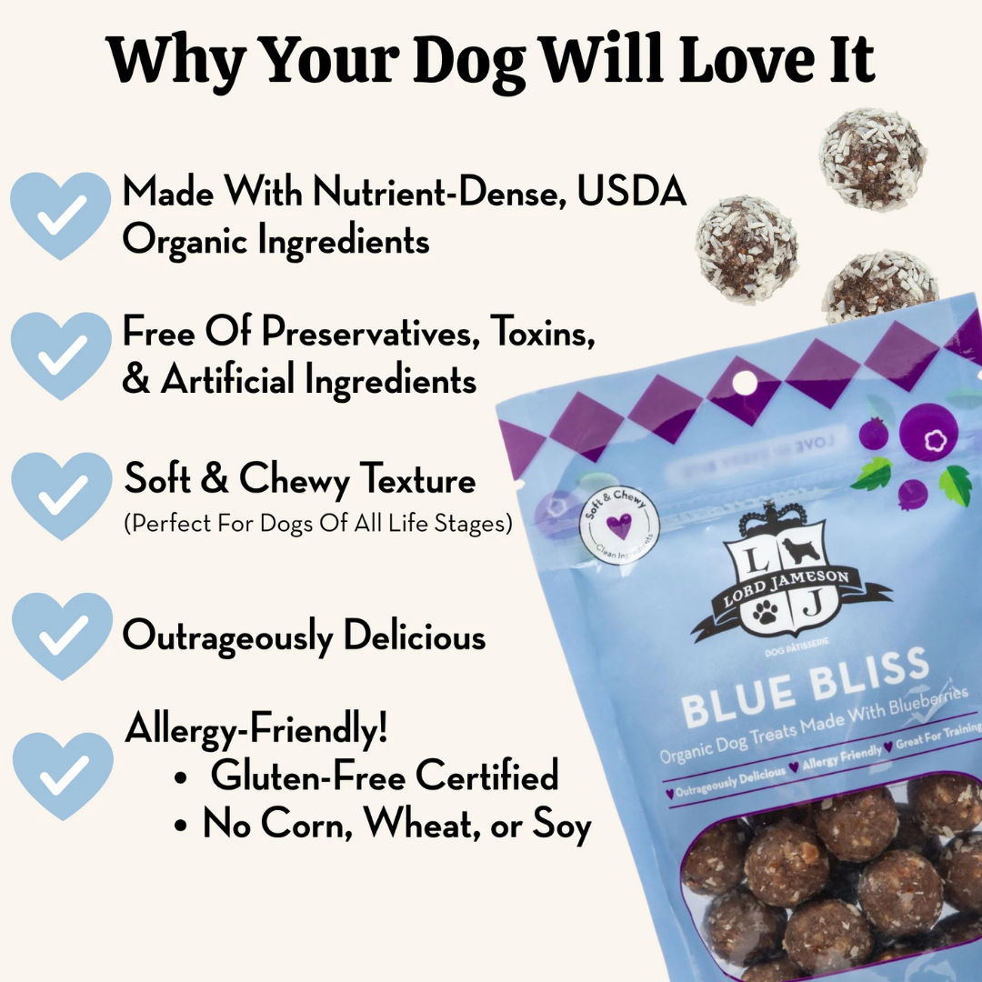 Blue Bliss Organic Treats