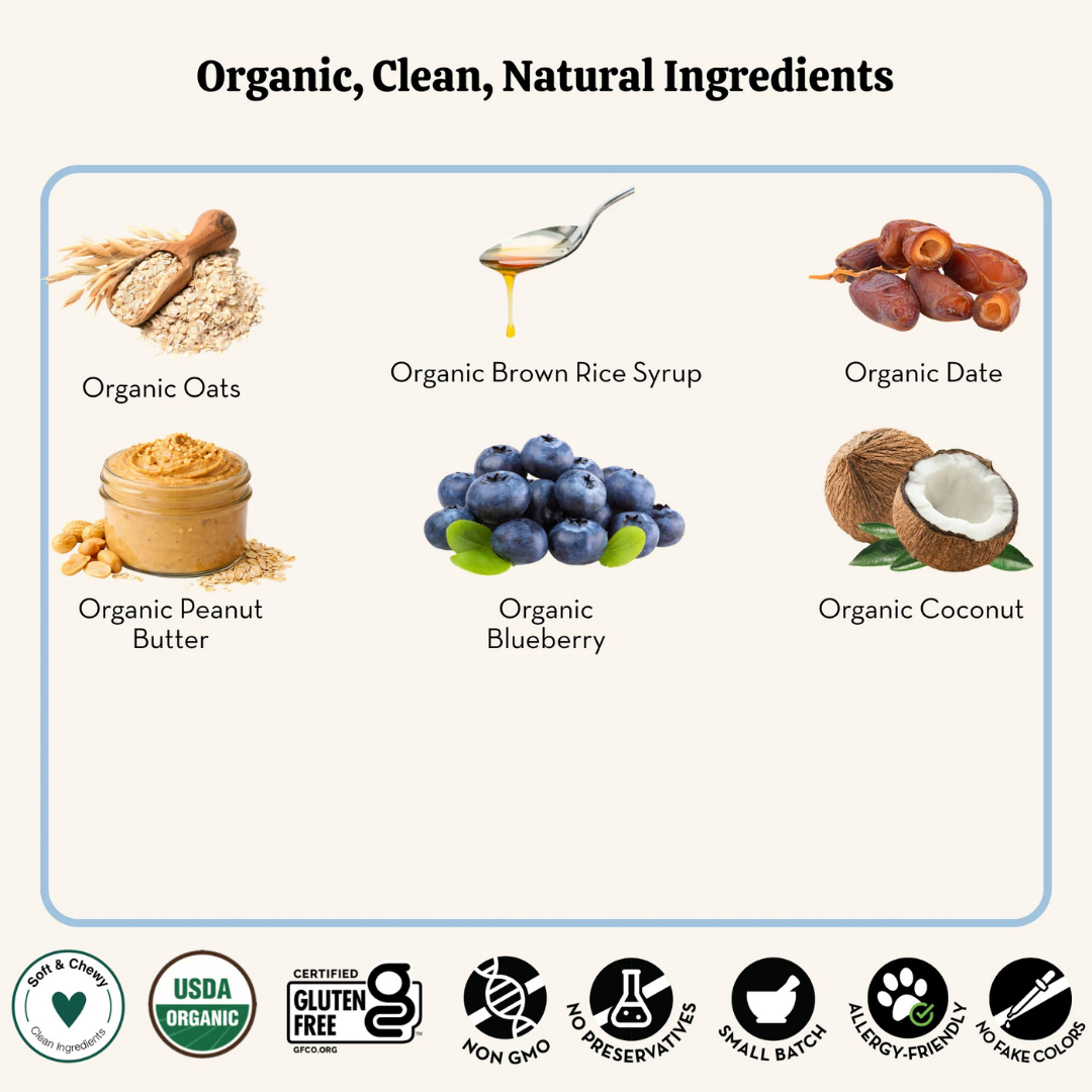 Blue Bliss Organic Treats