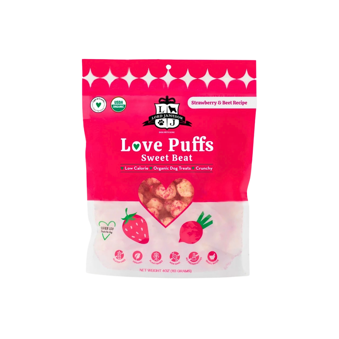 Sweet Beat Love Puffs