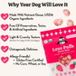 Sweet Beat Love Puffs