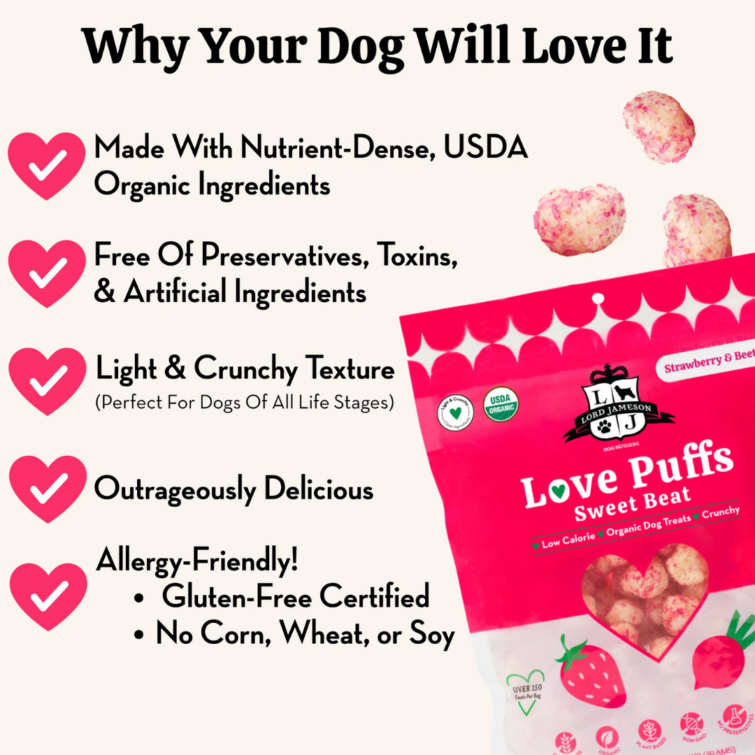 Sweet Beat Love Puffs