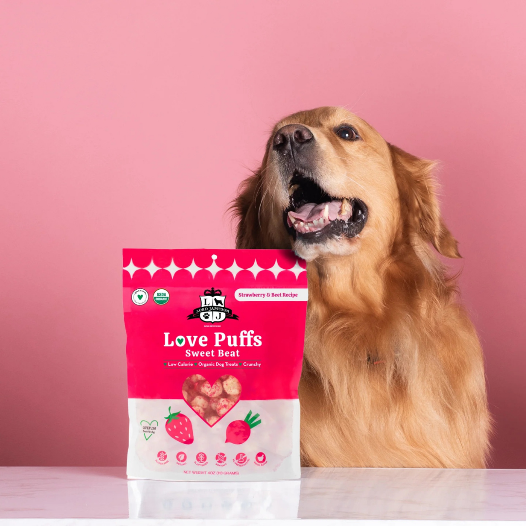 Sweet Beat Love Puffs