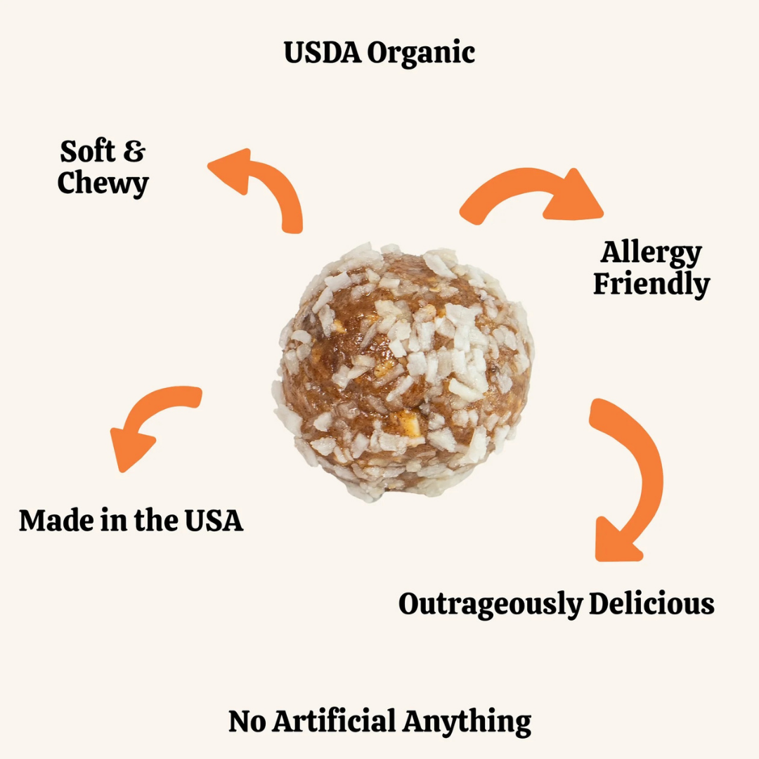 Savory + Sweet Organic Treats