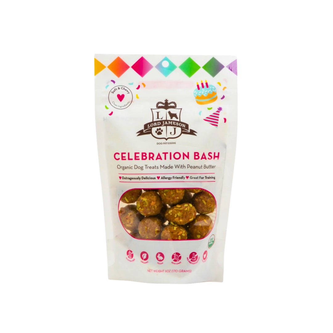 Celebration Bash Organic Treats