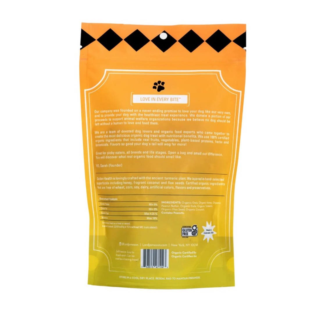 Golden Health Organic Functional Treats