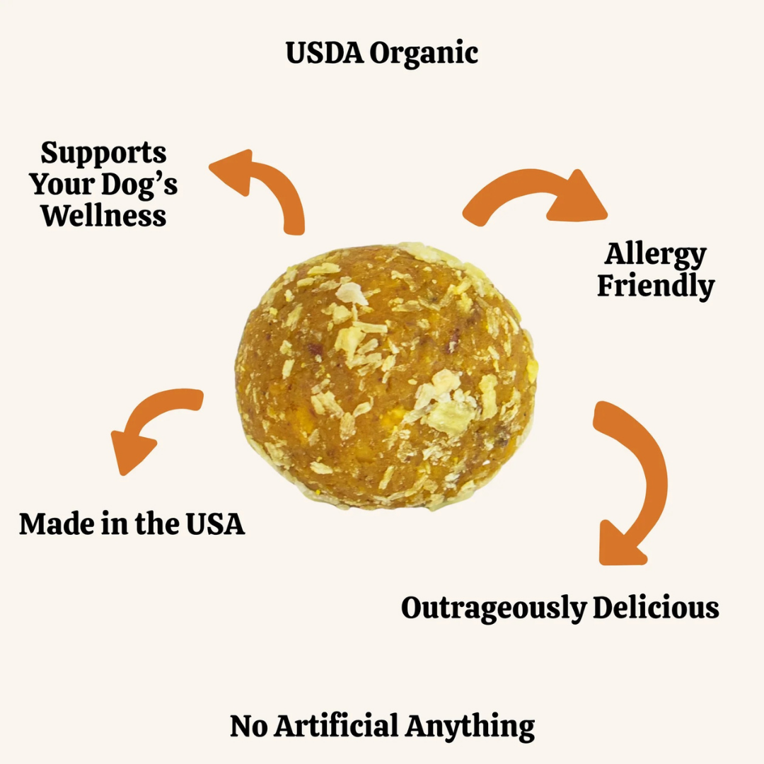 Golden Health Organic Functional Treats