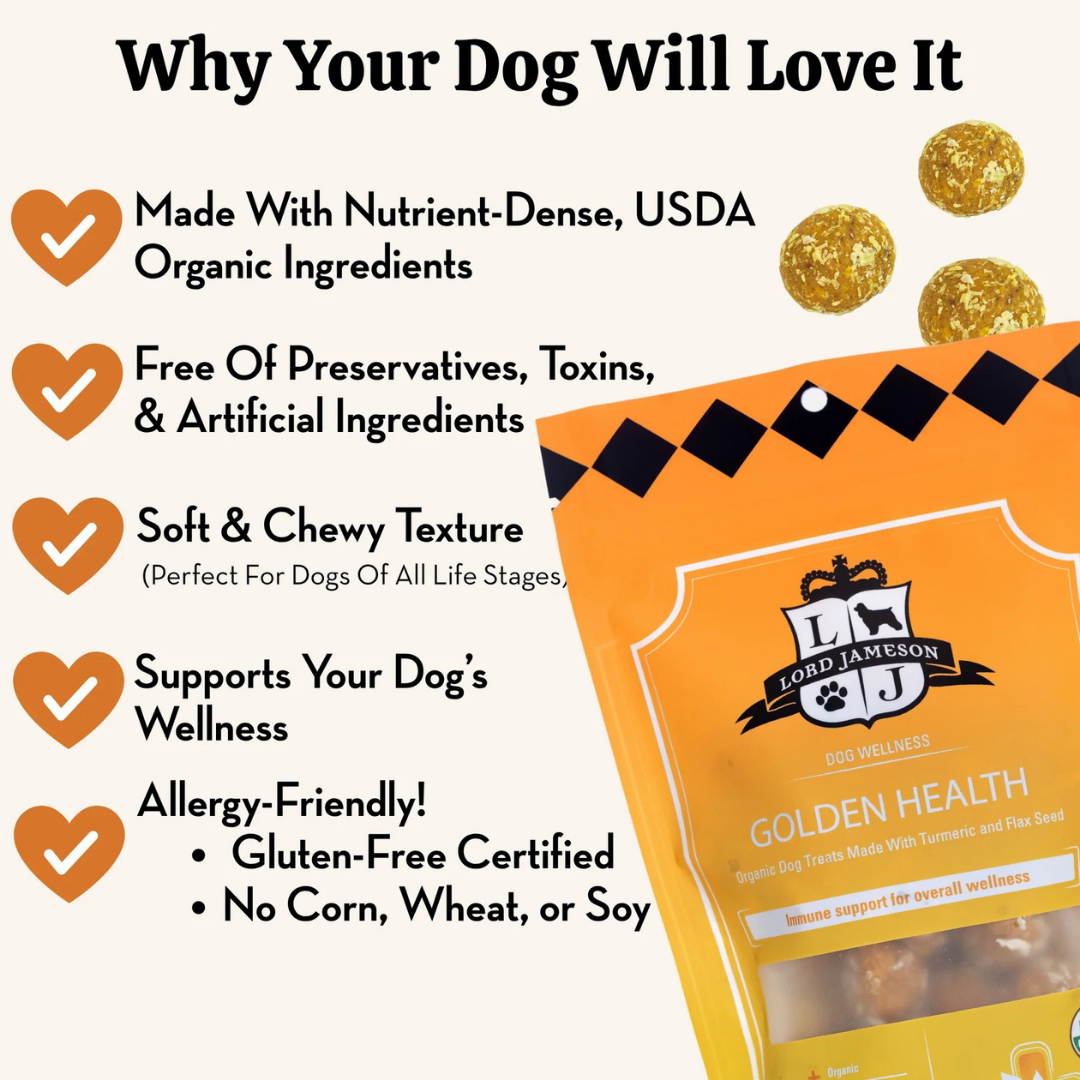 Golden Health Organic Functional Treats