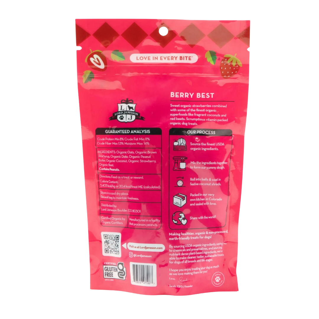 Berry Best Organic Treats