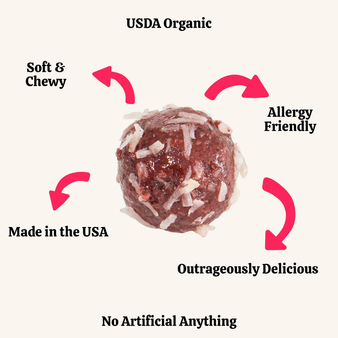 Berry Best Organic Treats