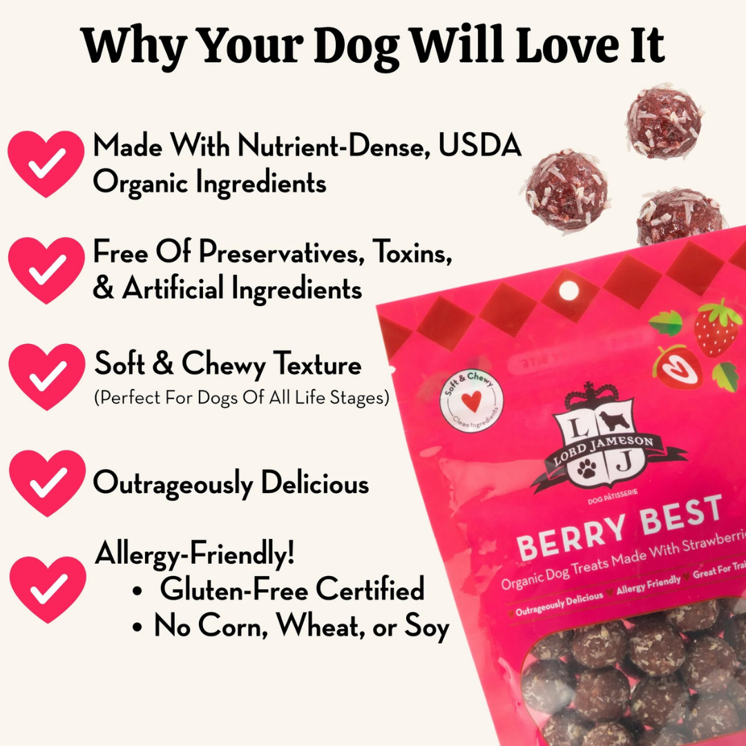 Berry Best Organic Treats