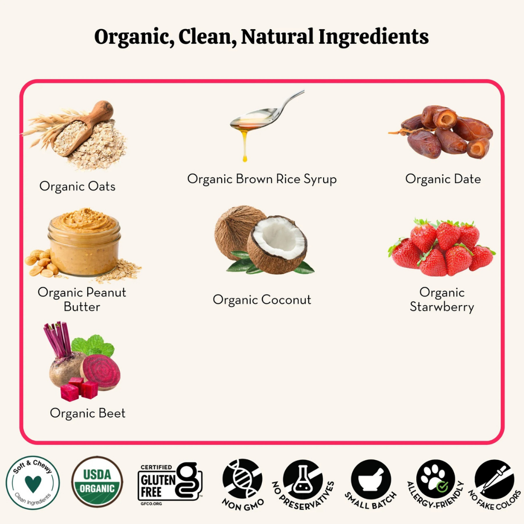 Berry Best Organic Treats