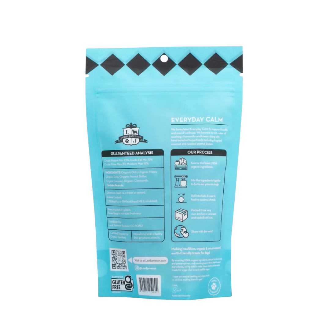 Everyday Calm Organic Functional Treats