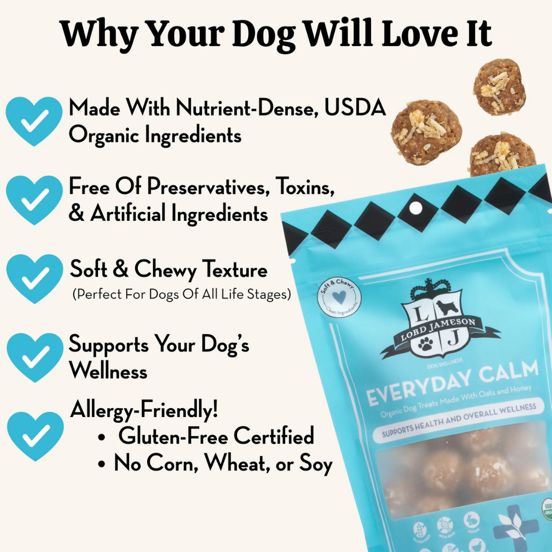 Everyday Calm Organic Functional Treats
