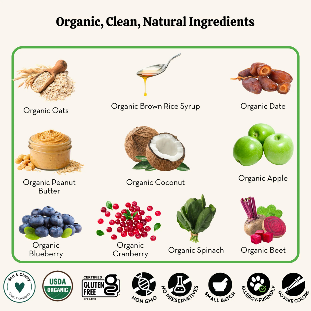 Apple Pops Organic Treats