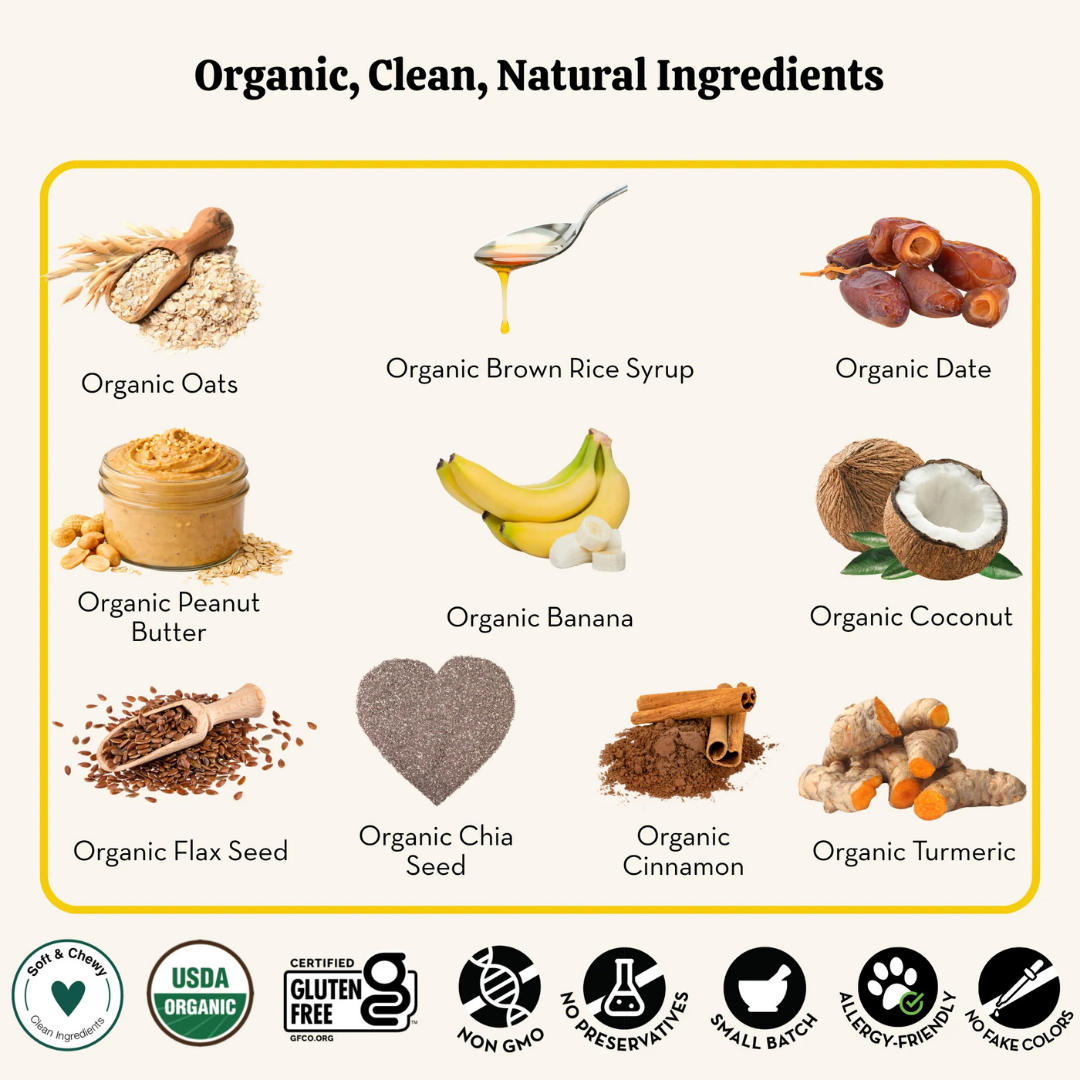 Banana Pops Organic Treats
