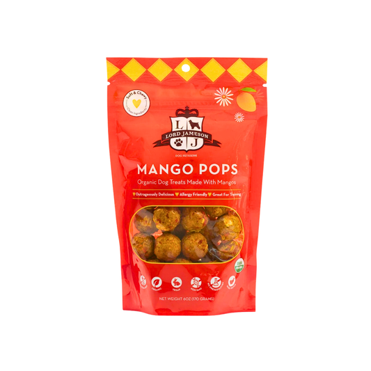 Mango Pops Organic Treats