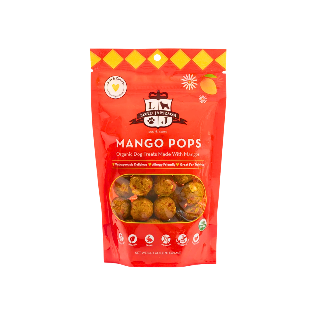 Mango Pops Organic Treats