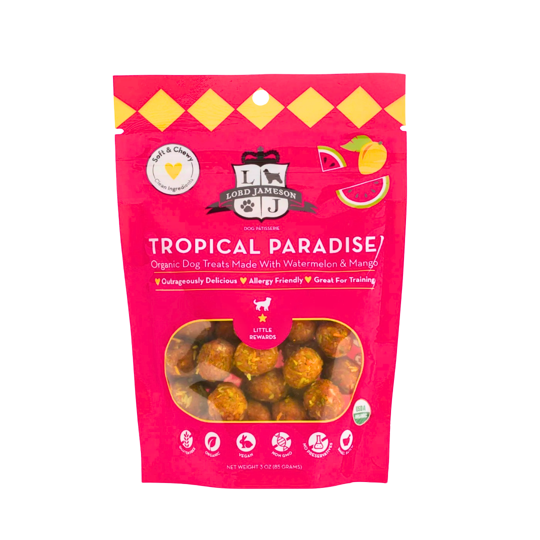 Tropical Paradise Minis Organic Treats