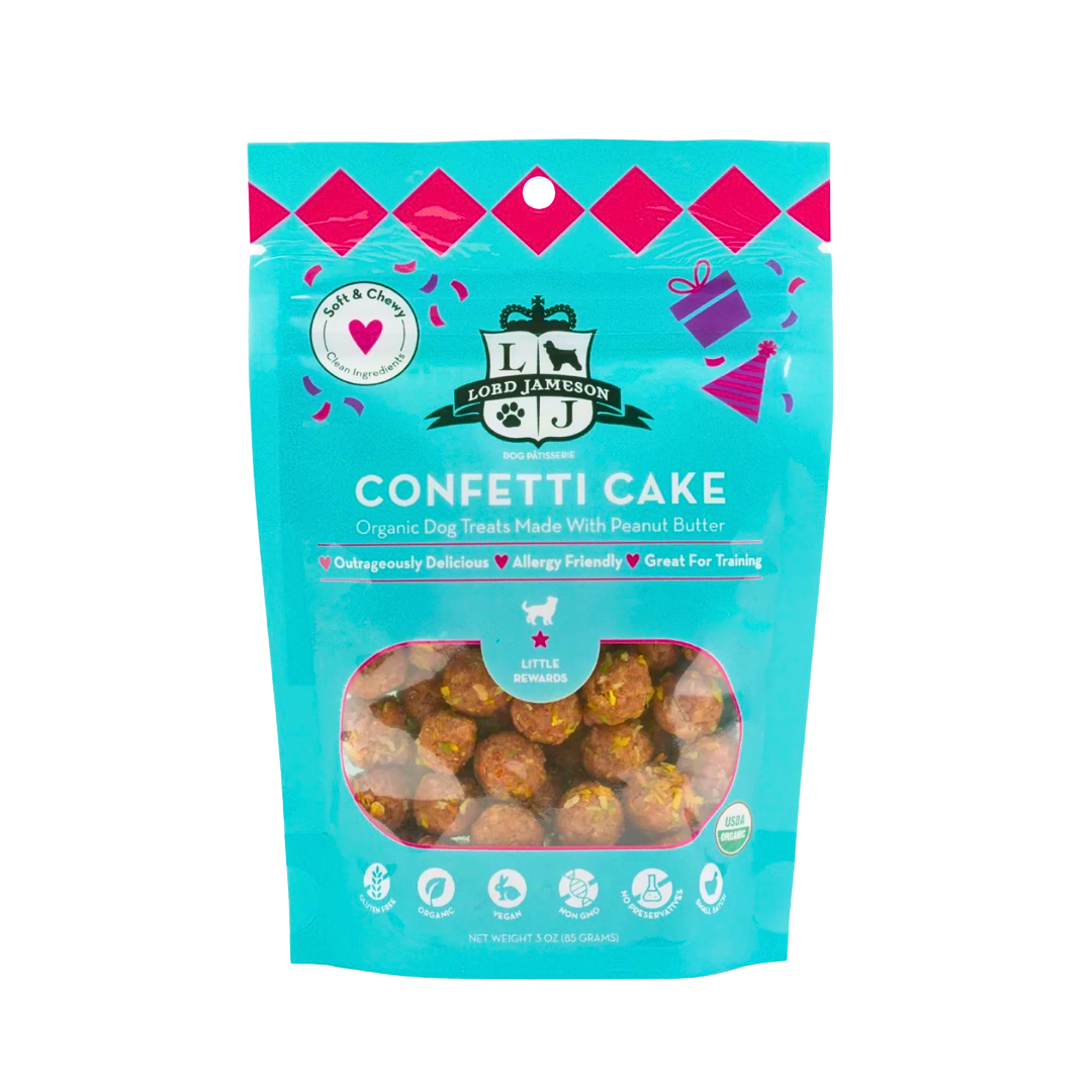 Confetti Cake Minis Organic Treats